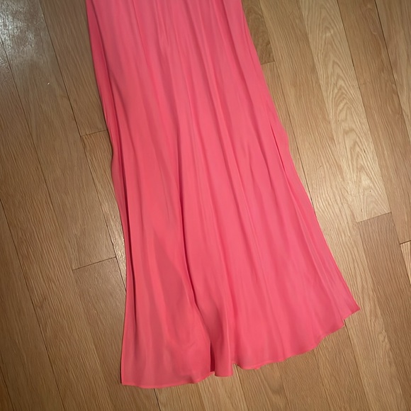 TWO J Crew peach and pink cupro slip dresses - Picture 14 of 16